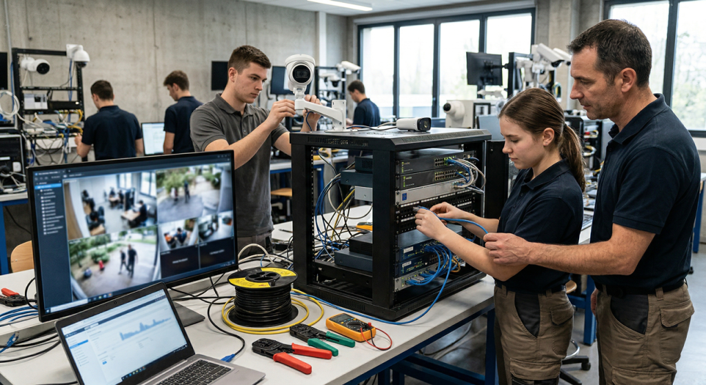 formation technicien reseau ip video protection glformation