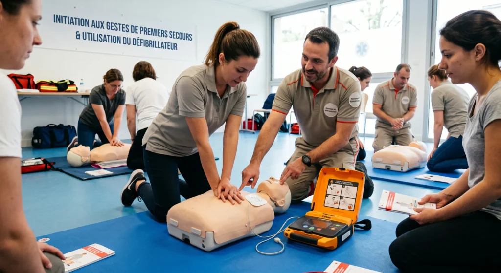formation premier secours gl formation